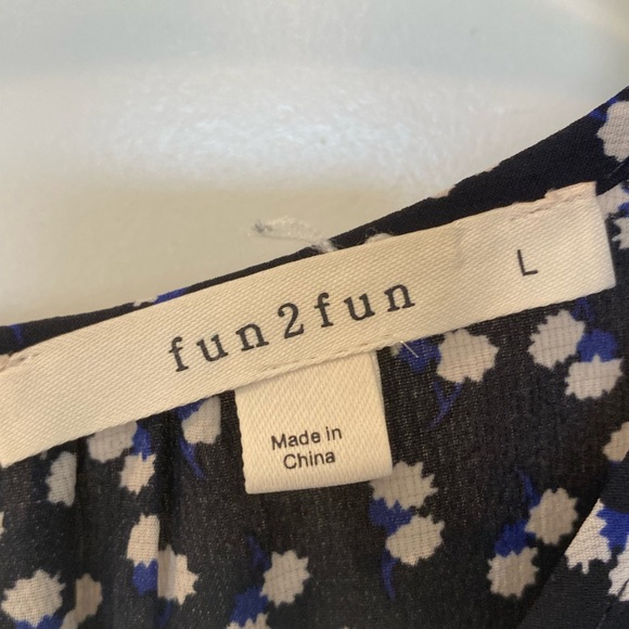 Kaden Pleated Short Sleeve Blouse - Picture 3 of 4